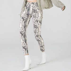 Revolve PISTOLA Aline High Rise Skinny in Snake